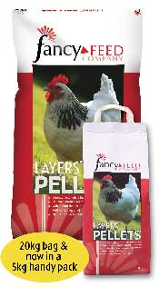 Layers Pellets 20 & 5