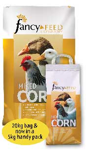 Mixed Corn 20 & 5